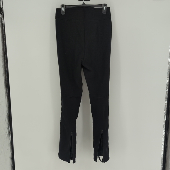 Men's Vintage Ossi Skiwear Wool Nylon Pant Black Size 30 performance wear winter - Picture 2 of 14